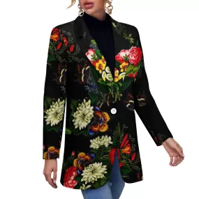 All Over Print Women's Blazer Women's casual suit