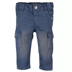 Boboli Trousers - Blue Gabardine