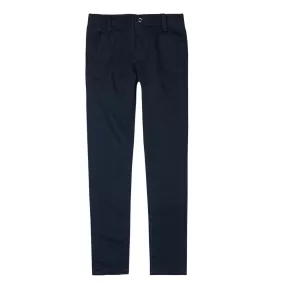 Boboli Trousers - Navy Satin