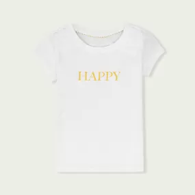 C1583 BNG Happy Summer White T-Shirt