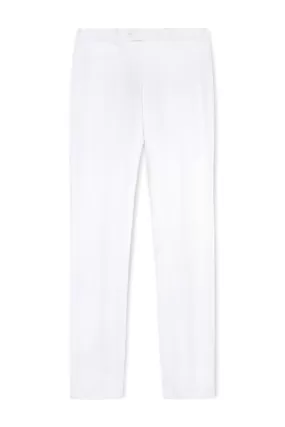 CGC Tailored Pants - White Stretch Cotton