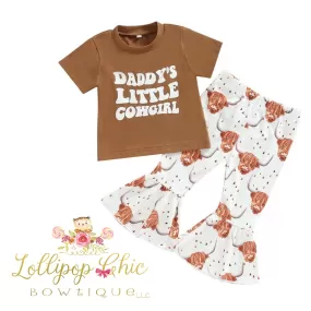 Daddy's Little Cowgirl Set