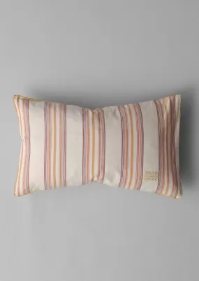 Fjord Stripe Rectangular Pillow Cover | Apricot