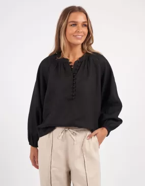 Foxwood - Sardinia Blouse - Black