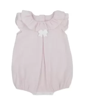 Girls Rapife Pink Bow Romper