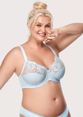 HSIA Embroidered Underwire Bra