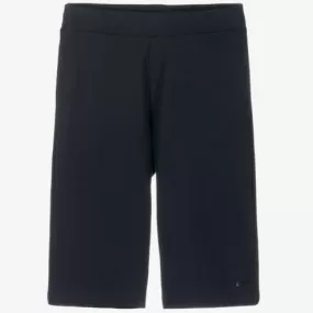 Hugo Boss Boys Navy Shorts_ J28094b