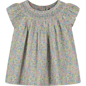 Made with Liberty Fabric: Girls Blouse - Frannie