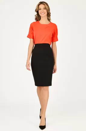 Seamless Fitted Pencil Skirt